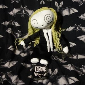Lenore dolly plush // collection post